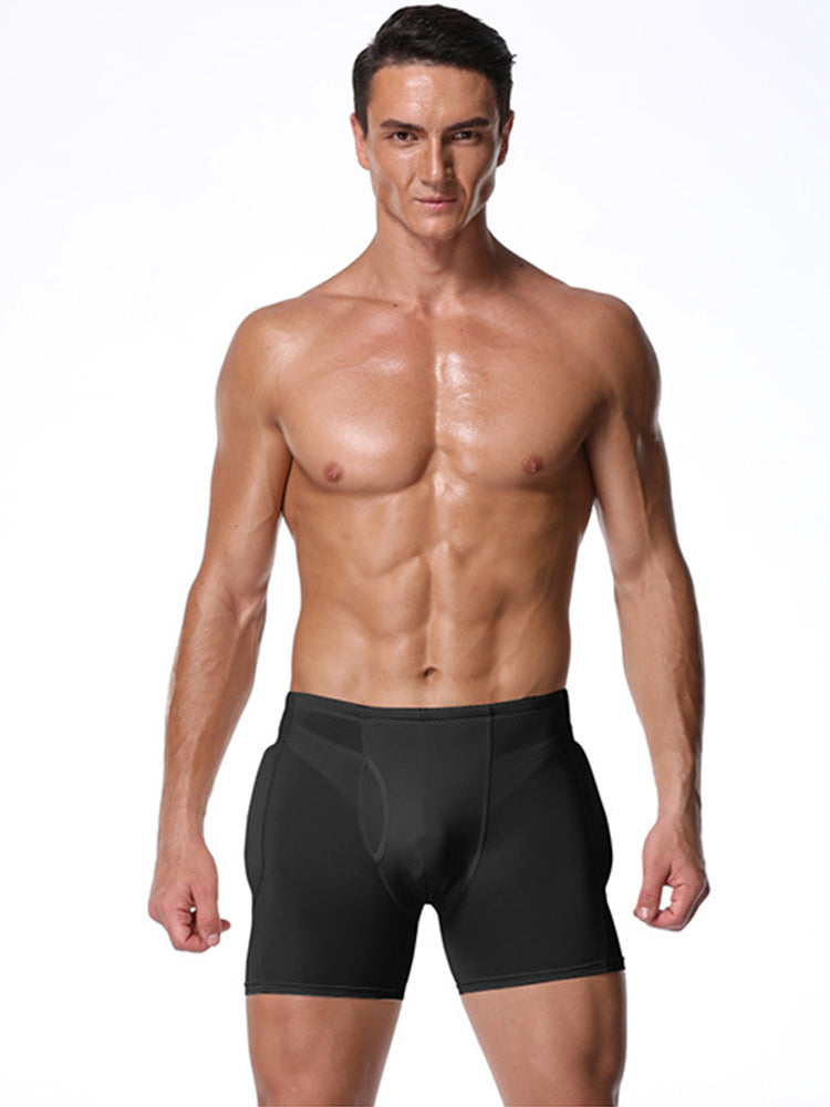 Men's Plus Size Enhancing Underwear Butt Lift Shaperwear