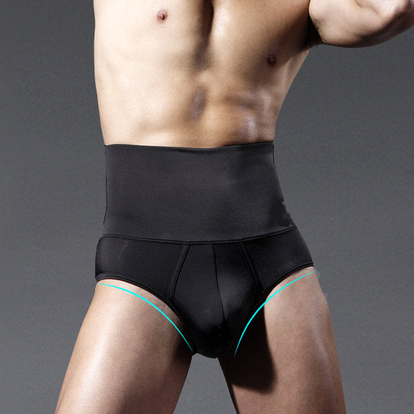 4 Pack Men's Support Pouch Traceless Ice Silk Underwear