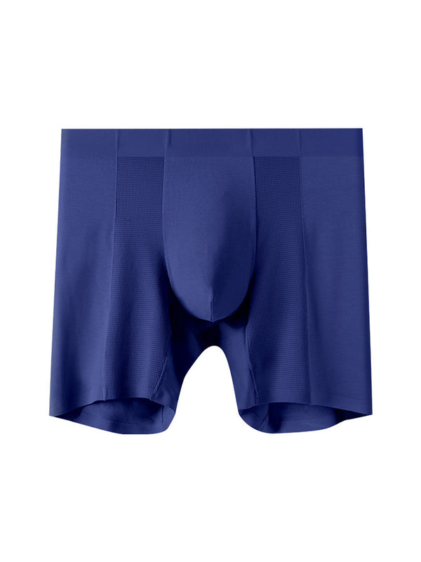 Pacote de 2 cuecas boxer esportivas longas masculinas