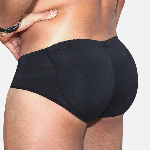Männer Sexy Butt Lifting Gepolsterte Unterwäsche 