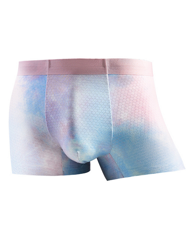 Men's Seamless Modal Trunks in Ombre