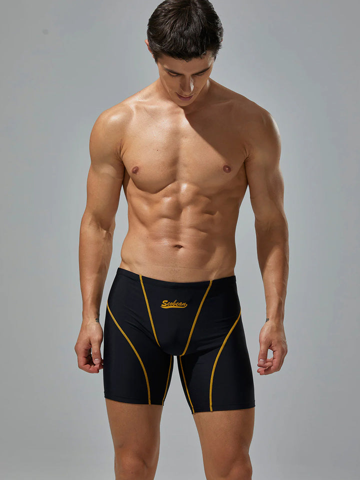 Men’s Athletic Quick-drying Swim Jammers