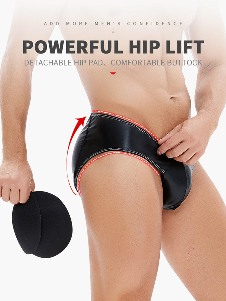 Men's Sexy Butt Lifting Underwear With Sponge Pad
