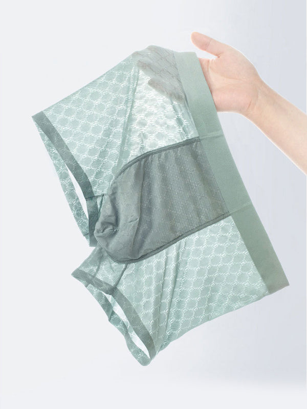 Lot de 2 boxers fins respirants à séchage rapide pour hommes