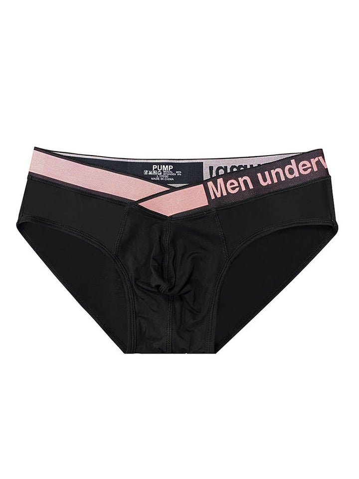 4 Pack Men's Sexy Bikini Brief Style Pouch Underwear