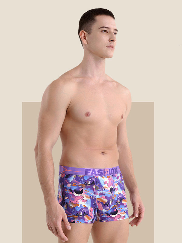 3 Pack Men's Cartoon Modal Printed Briefs