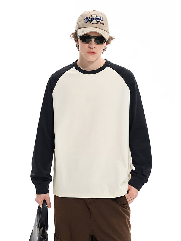 Outdoor Loose Crewneck Base Layer Multifunctional Long-Sleeve Shirt