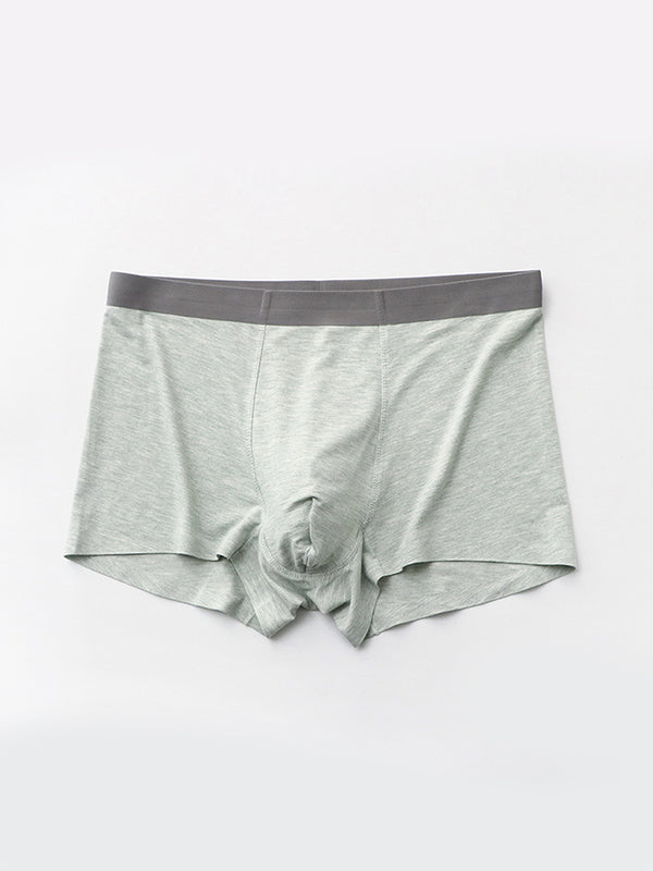 Set van 2 herenshorts met U-bolle buidel