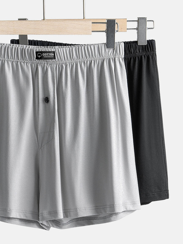 Wasserweiche Tencel-Baumwolle, bequeme und atmungsaktive Herren-Shorts