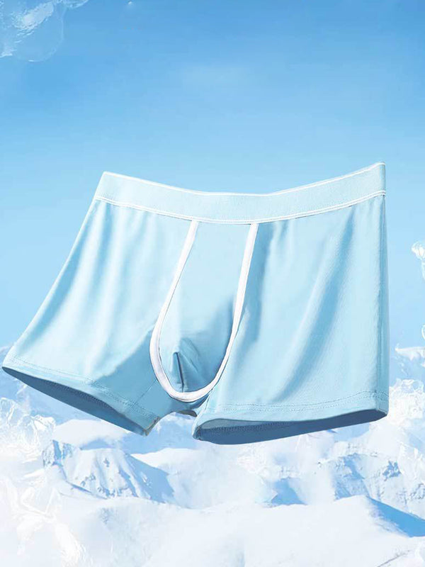 3-pack mäns andningsbara mikrotunna trunks