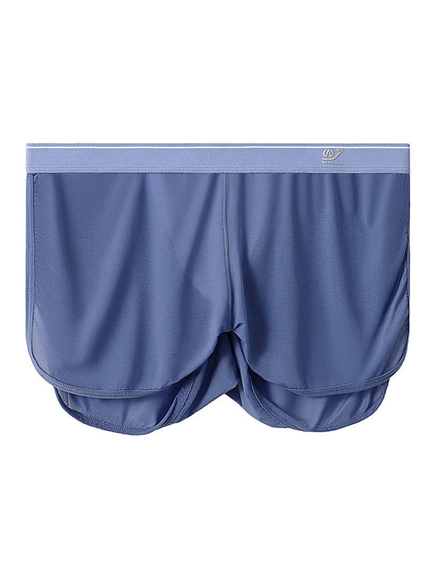 Pacote com 2 boxers masculinos com bolsa de suporte separada