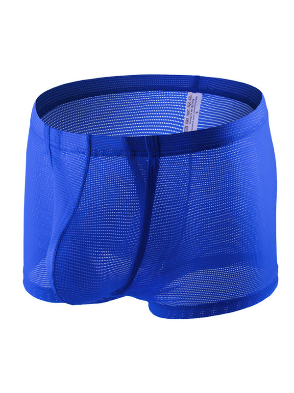 Boxer homme Big Pouch U-convex avec braguette