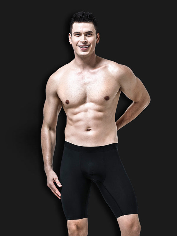 3-pack heren anti-schuur naadloze hardloopbriefs