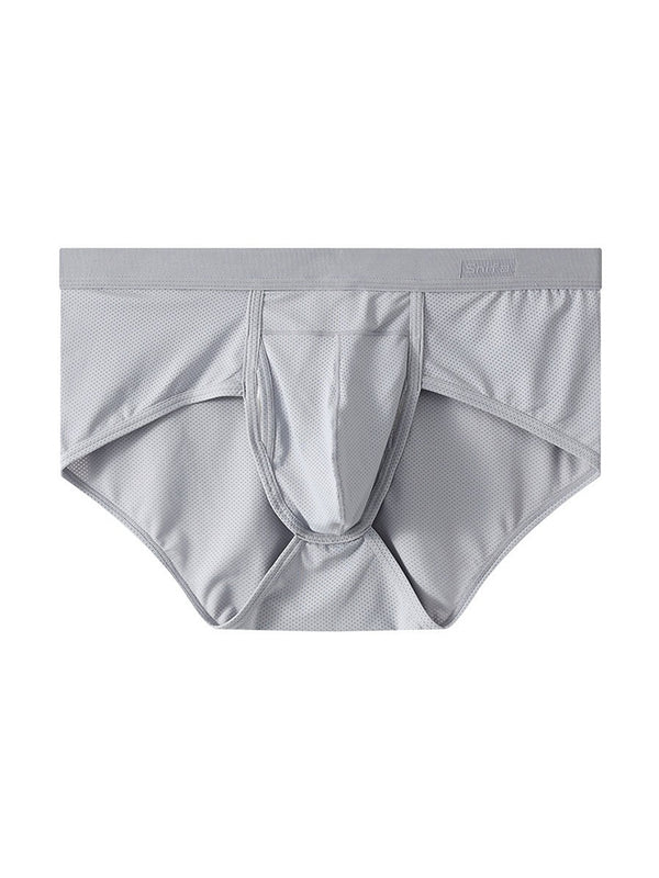 4er-Pack Herren große Beutel getrennte Eisseide Briefs