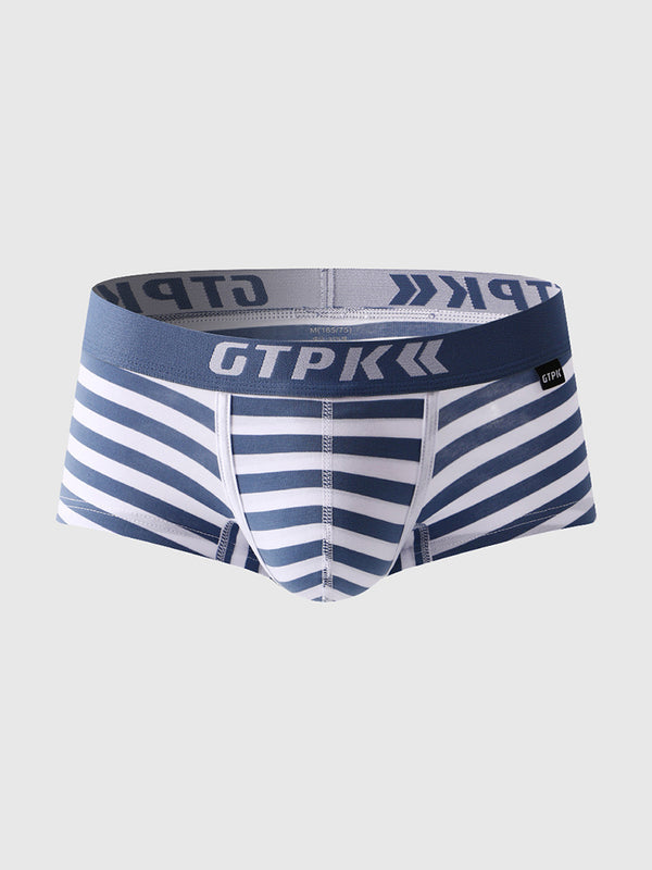 3-pack heren sexy ademende fitness trunks