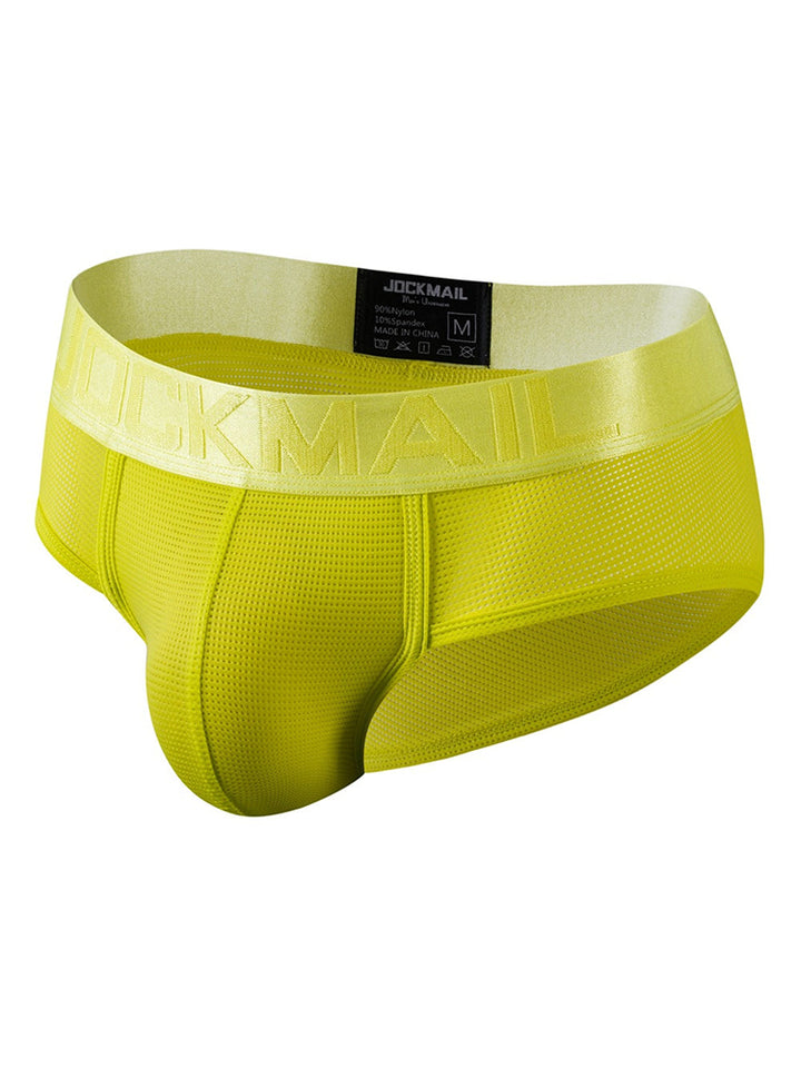 Culotte en maille respirante fluorescente