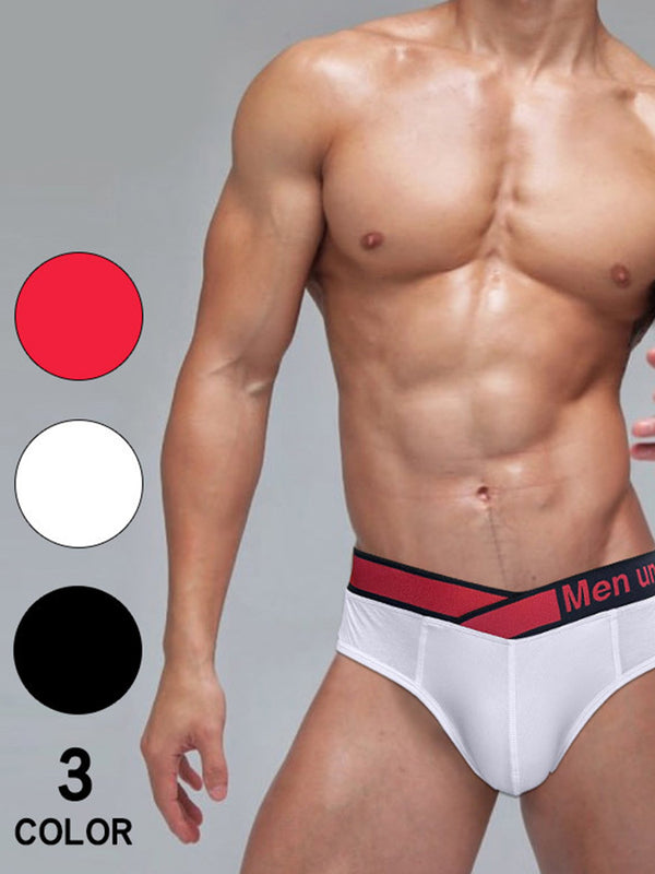 2 Pack Men's V Waistband Modal Briefs