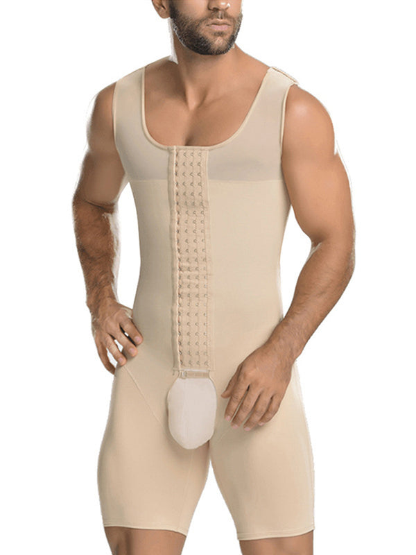 Männer Shapewear Tummy Control Schlankheits-Bodysuit