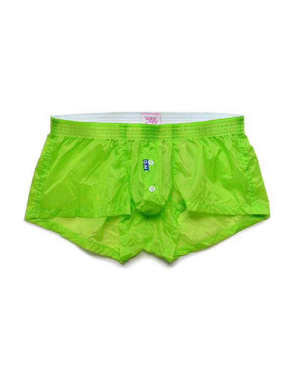 Men's Low Rise Sheer Boxer Shorts