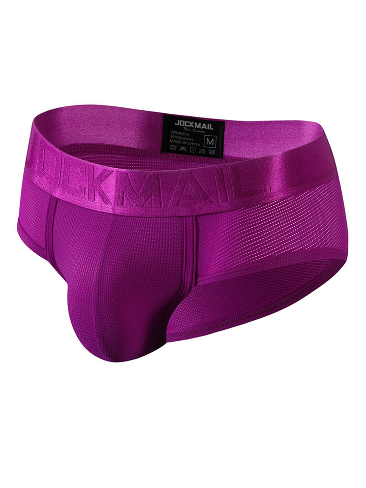 Culotte en maille respirante fluorescente