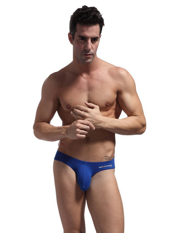 Paquet de 2 Bikinis Sportifs en Coton Confortables pour Hommes