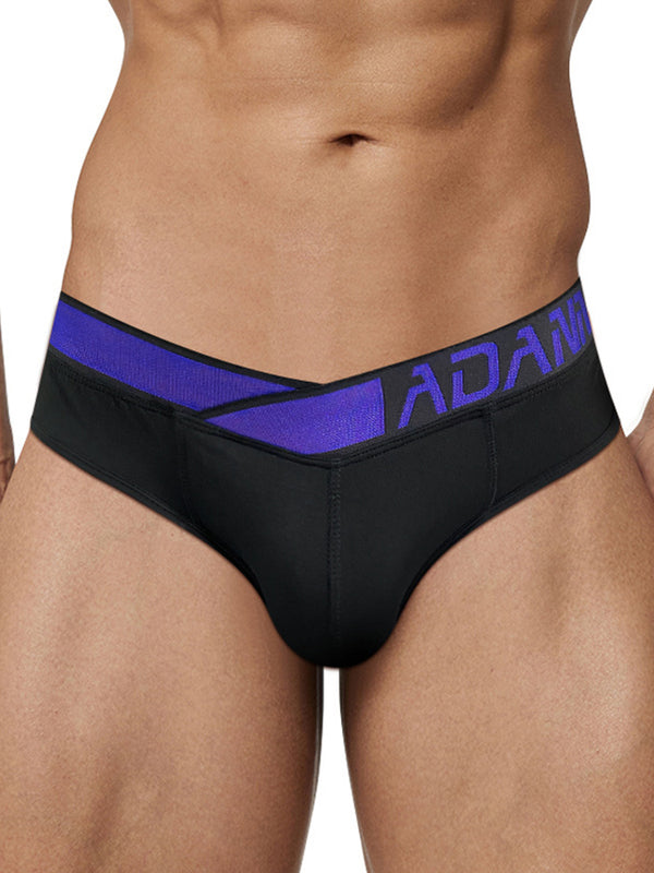 Bikini modal con cinturón en forma de V para hombre