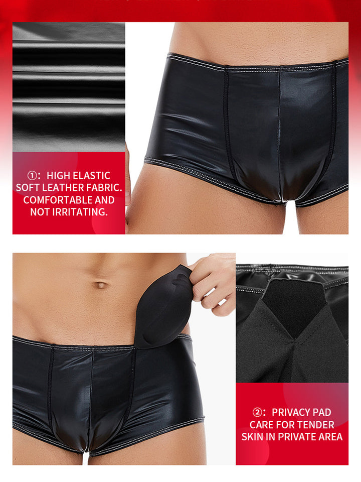 Men's Sexy Butt Lifting Underwear With Sponge Pad