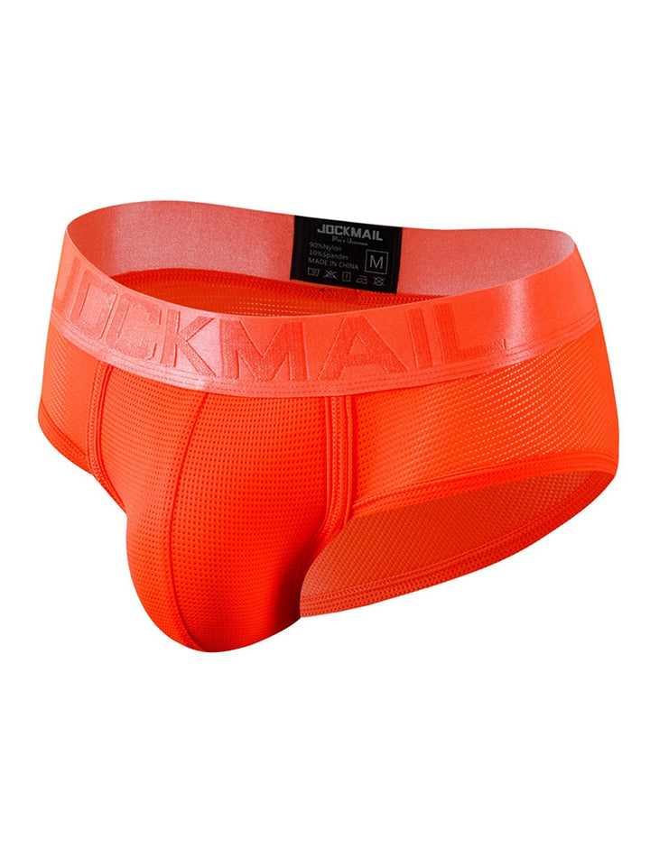 Culotte en maille respirante fluorescente