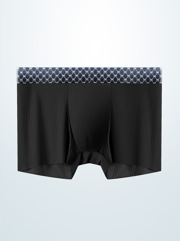 Set van 4 ademende boxershorts met ondersteuning voor heren