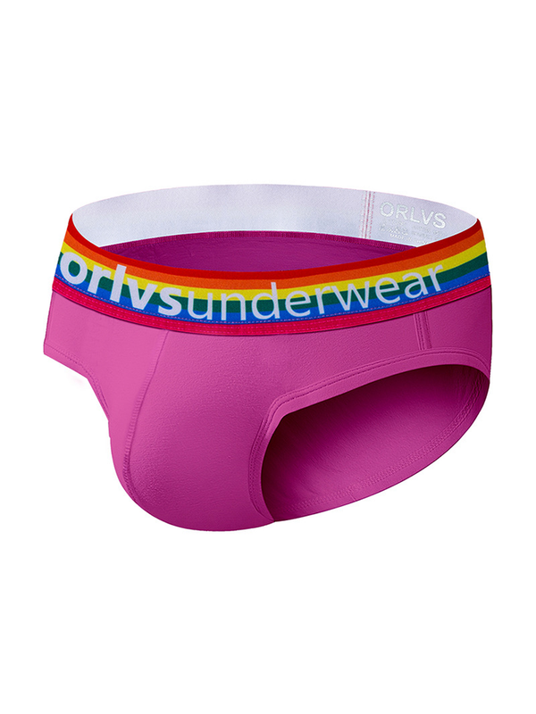 Slip confortable Rainbow Pride pour hommes