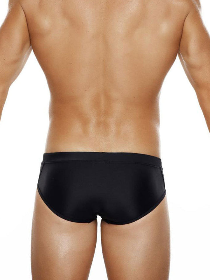 Slip de bain imprimé taille basse pour homme