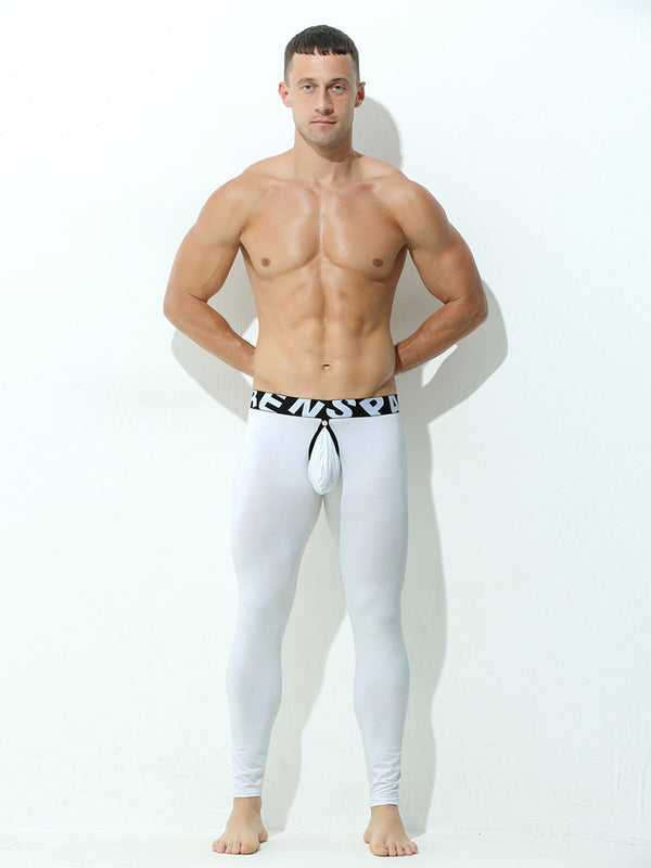 Men's Sexy Front Open Tights