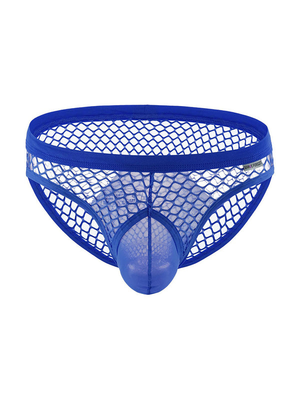 2 Pack Men's Low-Rise Mesh Breathable Bikini