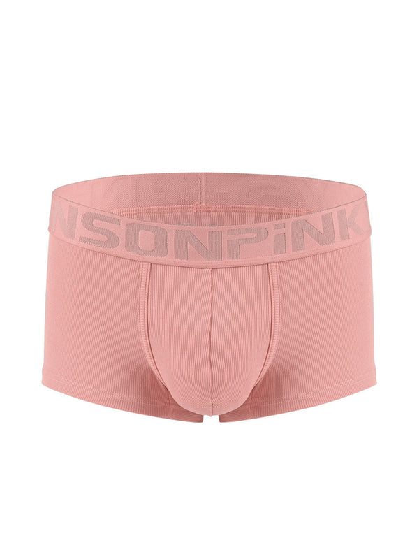 2-pack mäns andningsbara U-påse Modal Trunks