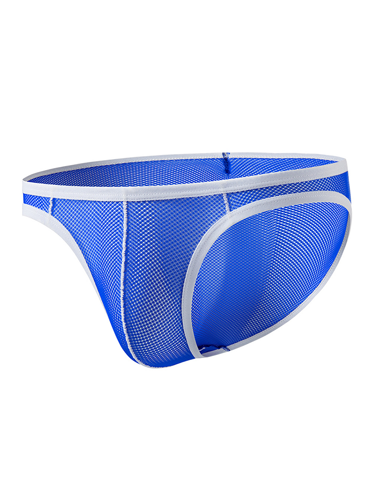 2 Pack Men’s See-through Mesh Bikini | Mr Saker