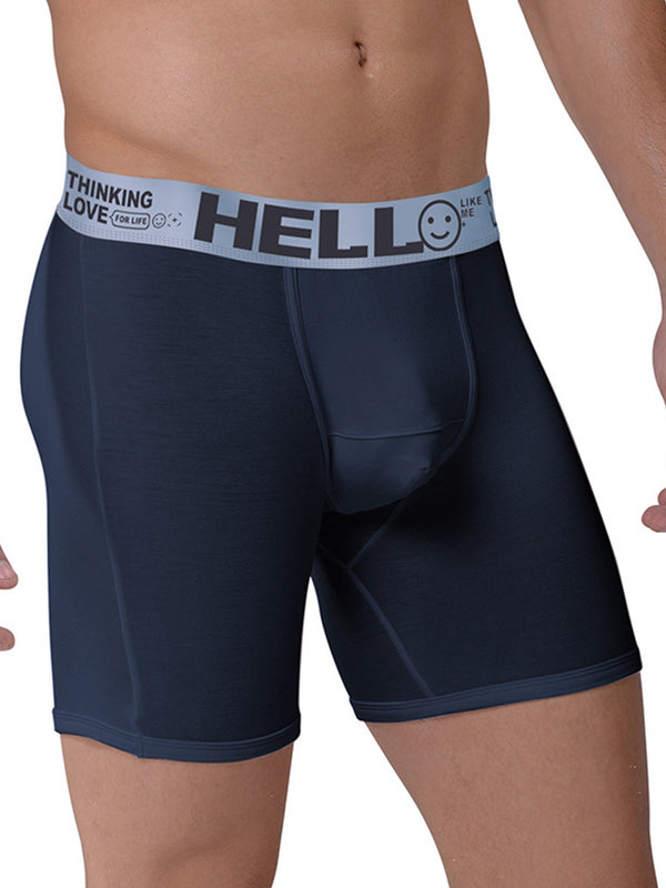 Calzoncillos tipo bóxer de algodón convexo Sport U para hombre