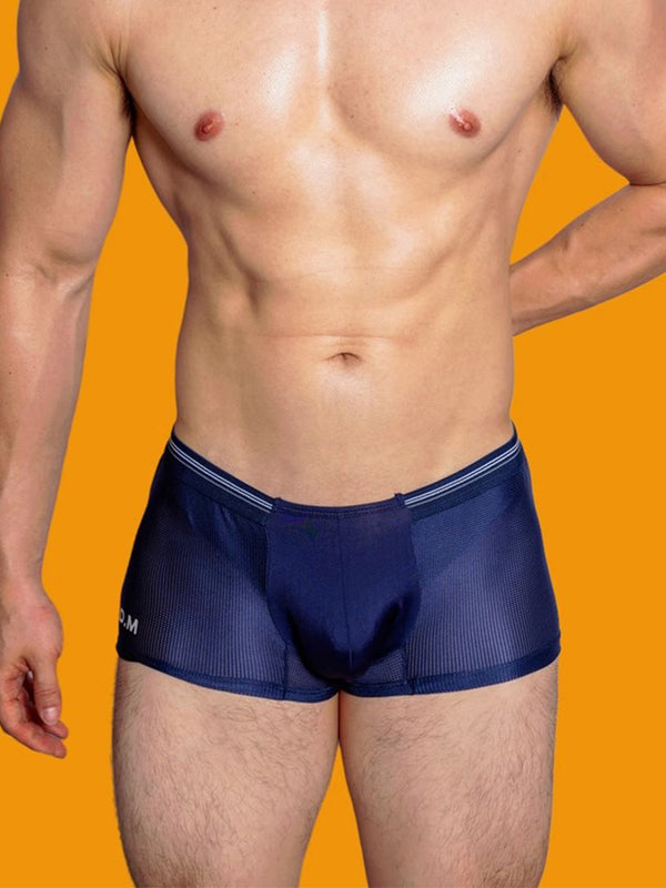 3 Pack Men's Nylon Mesh Breathable Quick-Dry Trunks