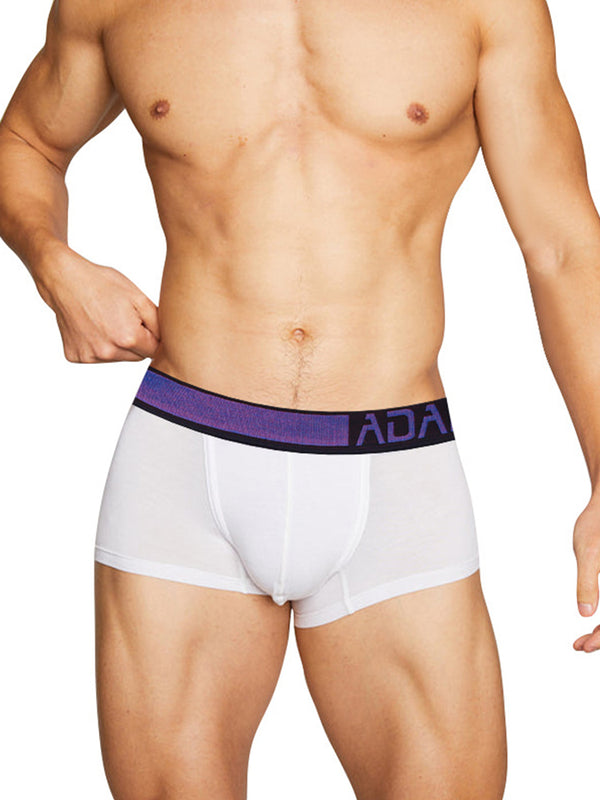 Men's Spliced Color Classic Modal Trunks