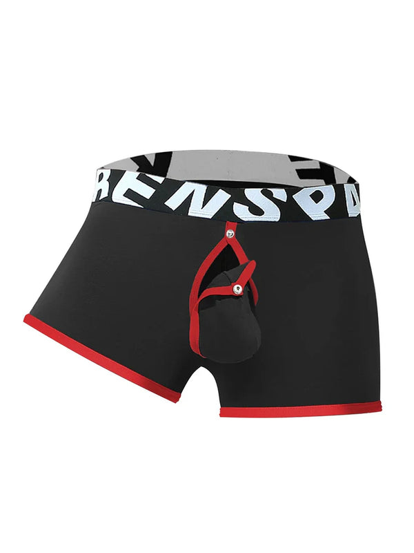 2 Pack Men's Modal Sexy Breathable Classic Trunks