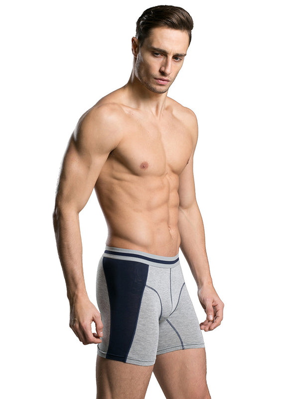 Cueca Boxer Modal Esportiva de Secagem Rápida Masculina