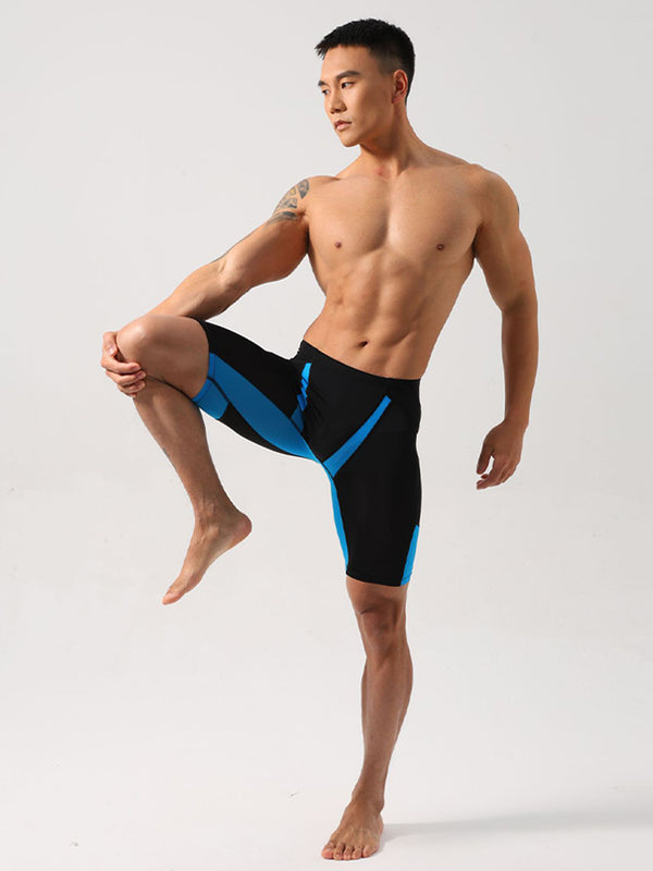 Men's Nylon Fitness Quick-Dry Anti-Chafing Breathable Shorts