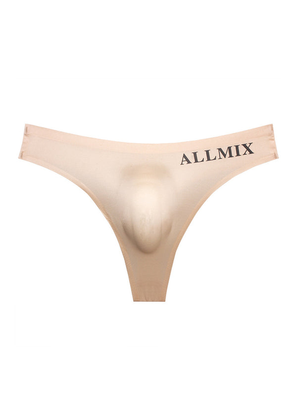 Sexy, sømløs t-rygg-thongs for menn