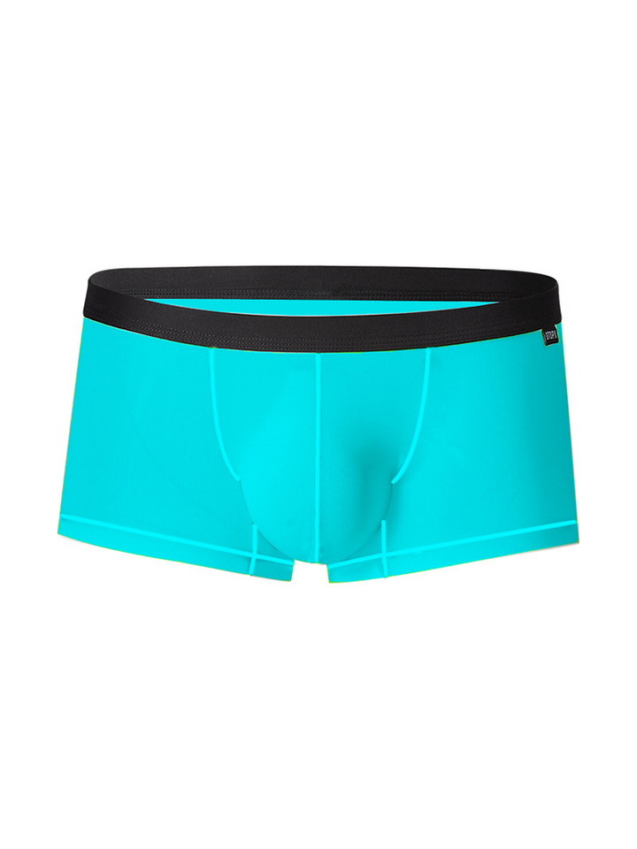 Men’s U Convex Cool High Elastic Fabric Trunks | Mr Saker