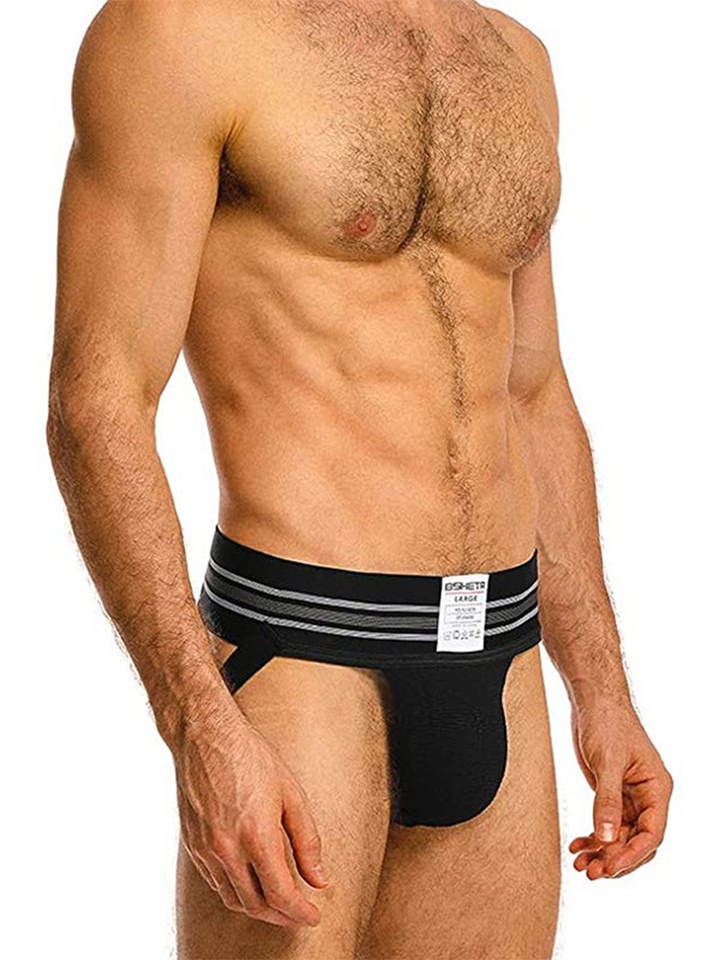 Genişletilmiş Kemer Erkek Jockstrap