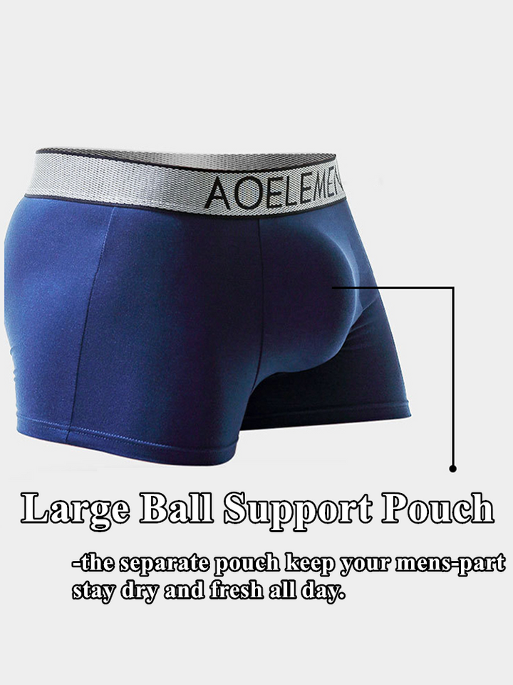 Aoelemen 3 Pack Men's Large Ball Support Pouch Unerwear