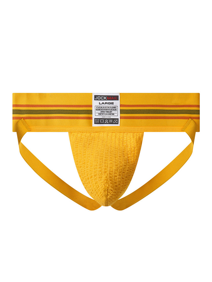 Genişletilmiş Kemer Erkek Jockstrap