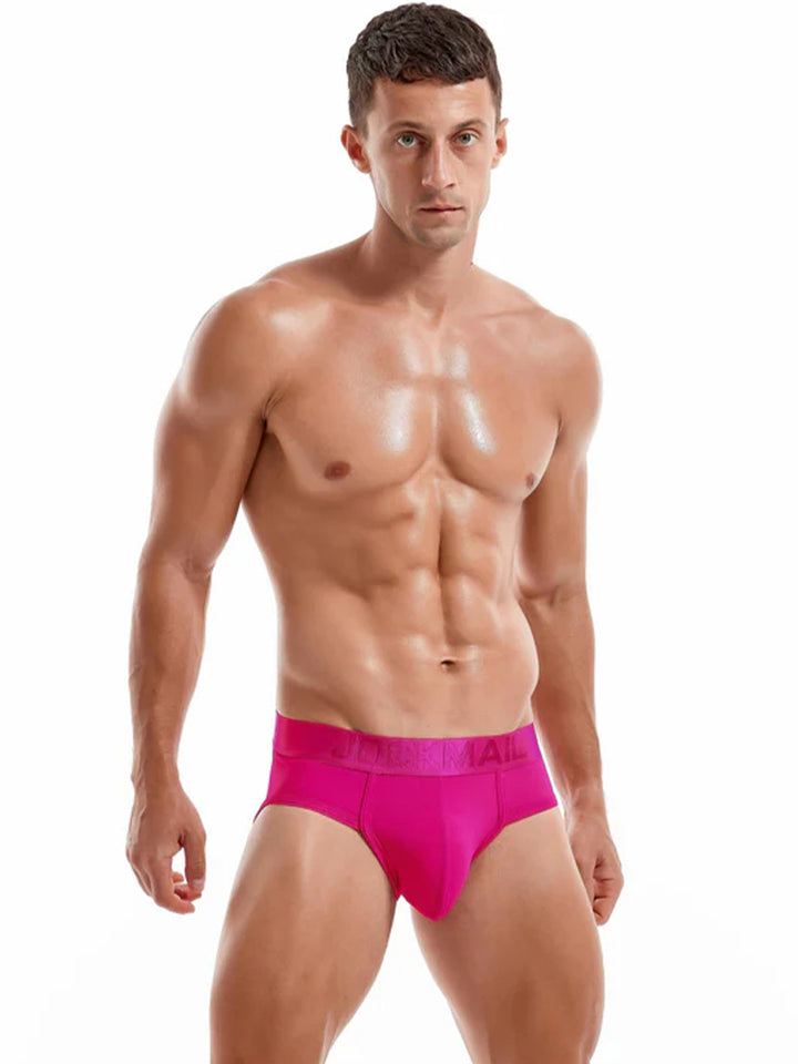 Fluorescent Breathable Mesh Pouch Briefs