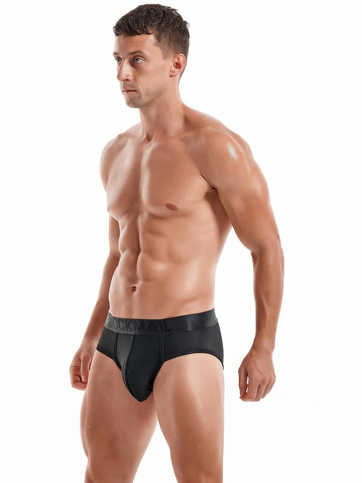 Fluorescent Breathable Mesh Pouch Briefs