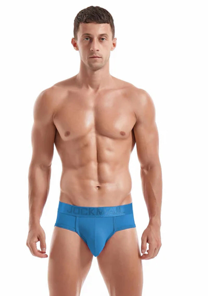 Fluorescent Breathable Mesh Pouch Briefs