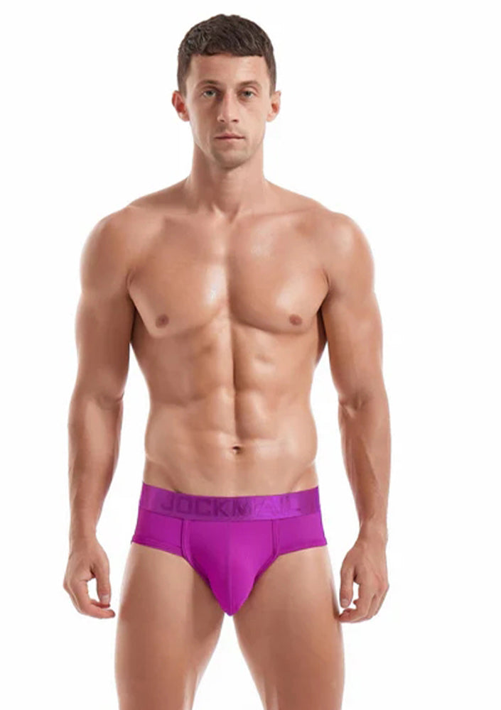 Fluorescent Breathable Mesh Pouch Briefs